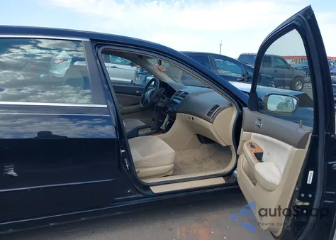 2003 Honda Accord 2.4 Ex из США, поврежденный, VIN JHMCM56623C070207